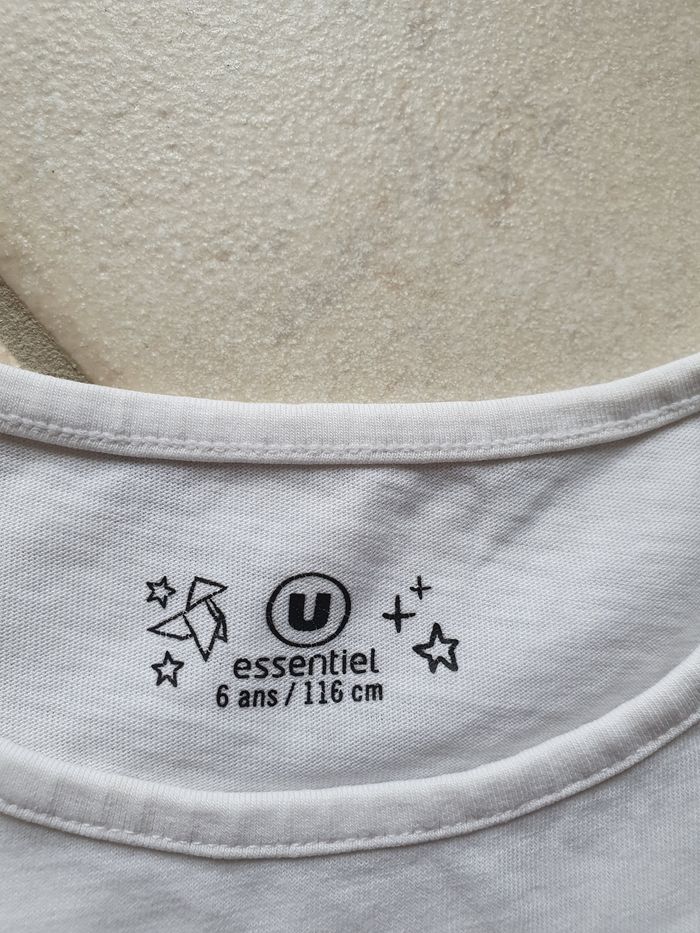 Lot de tee shirt 6 ans - photo numéro 9