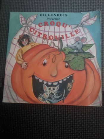 Livre enfant Croqu'Citrouille