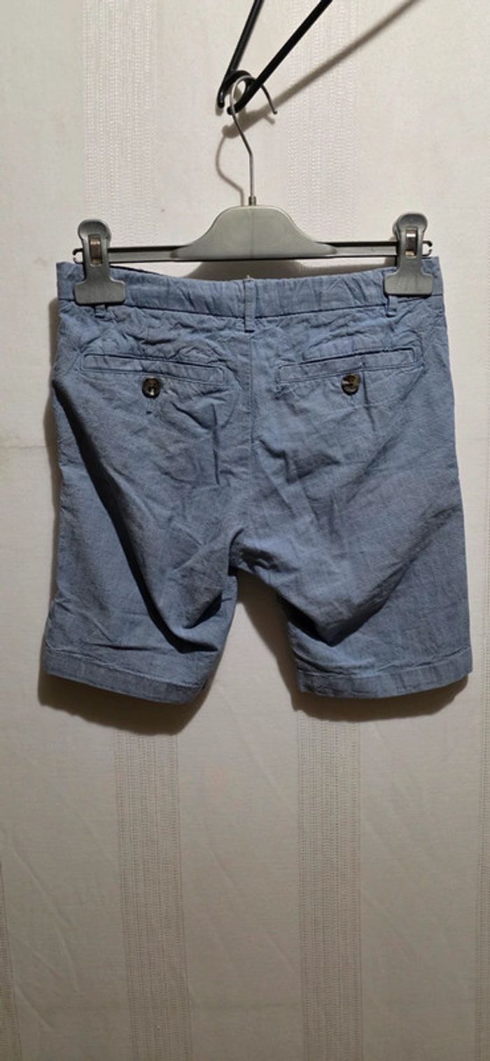 Short jeans 8-9ans 134cm - photo numéro 3