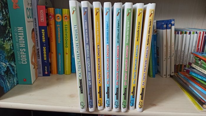 Lot livres Ma toute première enquête - photo numéro 2