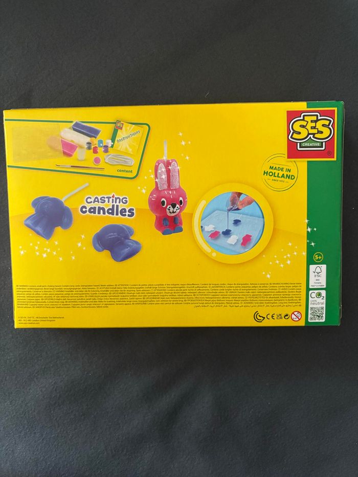 SES Creative- Mouler des Bougies, 14711 - photo numéro 3