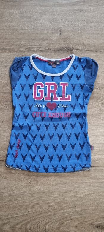 T-shirt MC 3-4 ans
