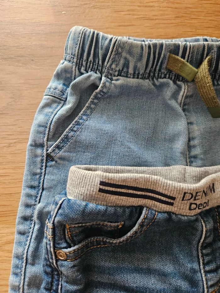 Lot 2 pantalon jean - photo numéro 4