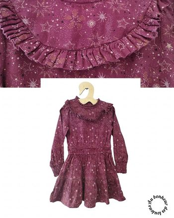 6 ans robe Tape à l'oeil