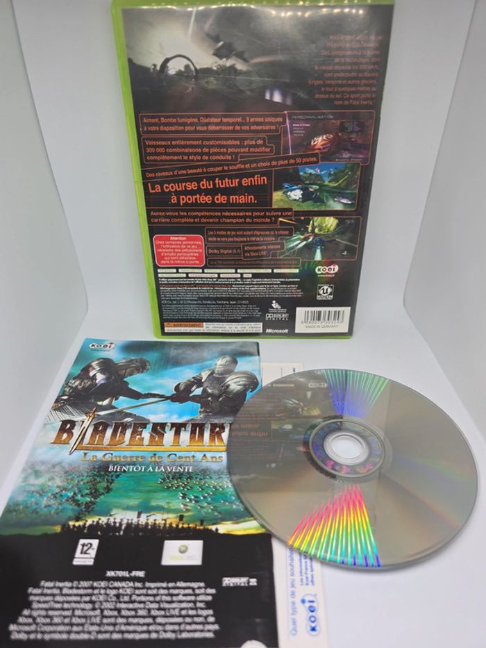 Jeu xbox 360 fatal inertia - photo numéro 2