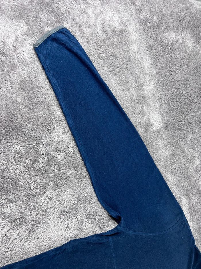 Pull de sport Polaire Timberland Zip Col Camionneur – Bleu Marine & Gris – Taille L - photo numéro 11