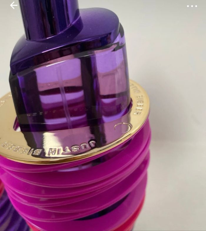 Parfum  Girlfriend 100 ml  Justin Bieber - photo numéro 7