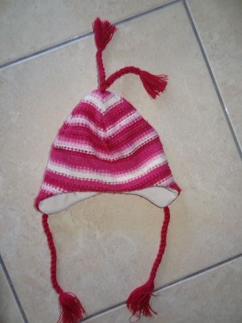 bonnet doublé polaire C&A