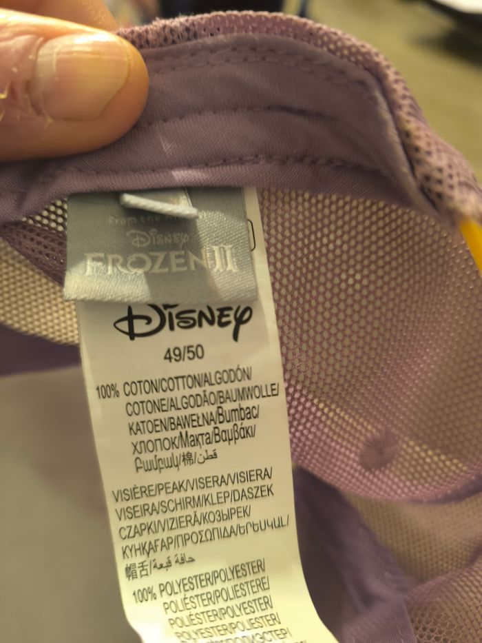 Casquette reine des neiges - photo numéro 3