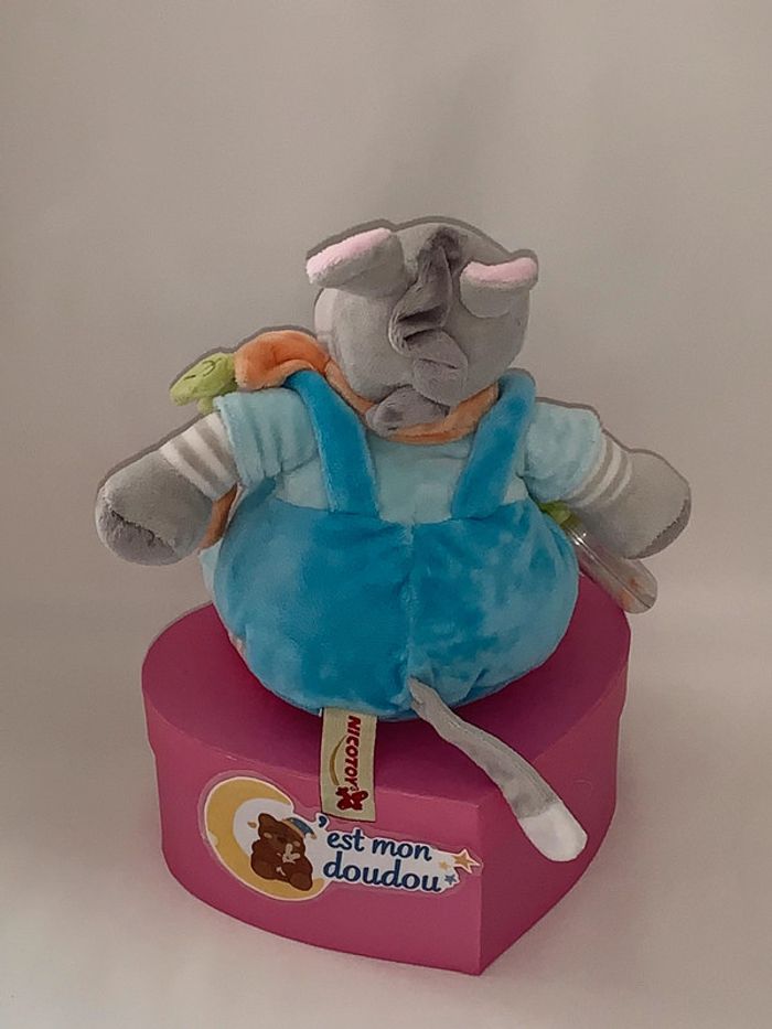 NIC232 doudou zèbre 🦓 nicotoy - photo numéro 2