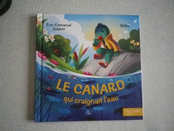 LE CANARD QUI CRAIGNAIT L'EAU