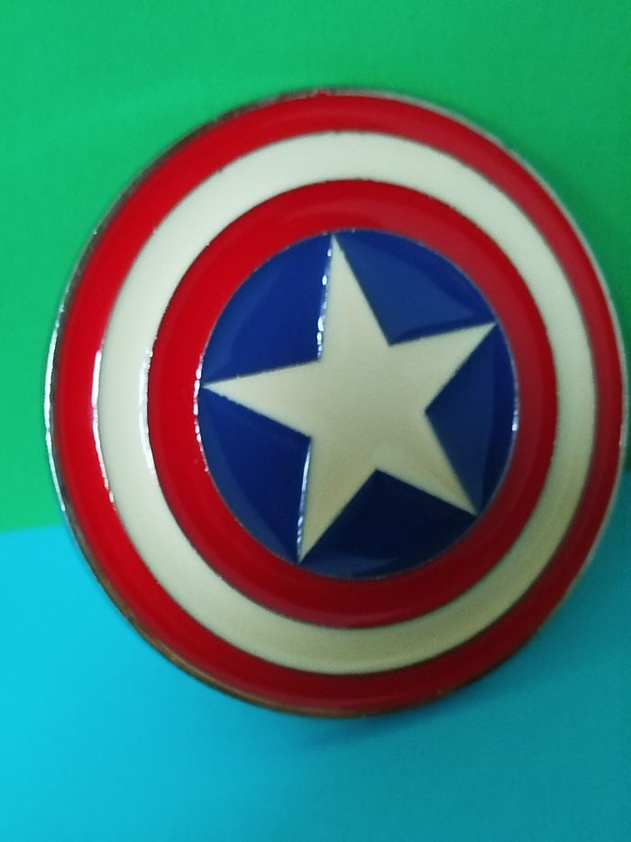 Boucle de ceinture Captain America - photo numéro 3