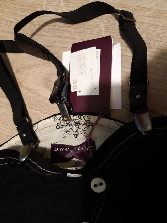 Robe noire T36 NEUVE One step - photo numéro 4