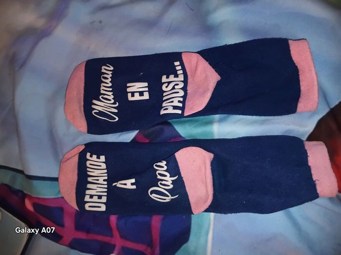 Chaussettes rigolotes - photo numéro 4