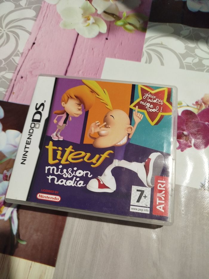 Jeux Nintendo ds Titeuf