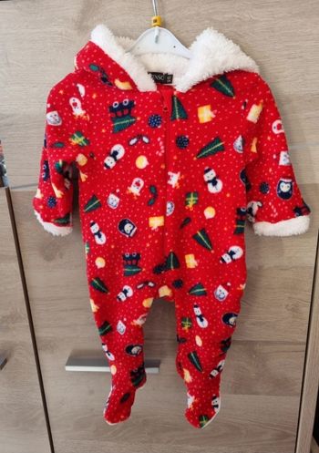 Surpyjama in extenso 3 mois