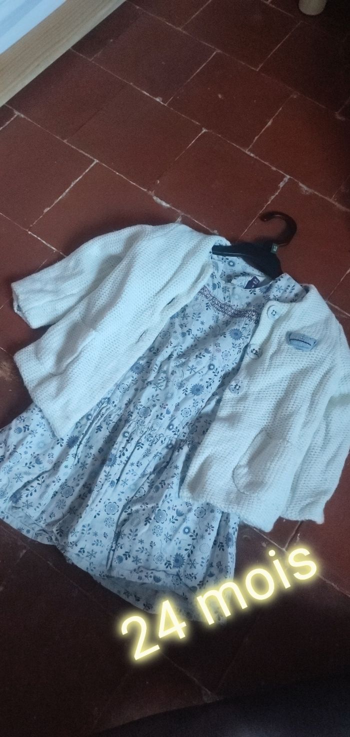 Lot de robe petite fille - photo numéro 2