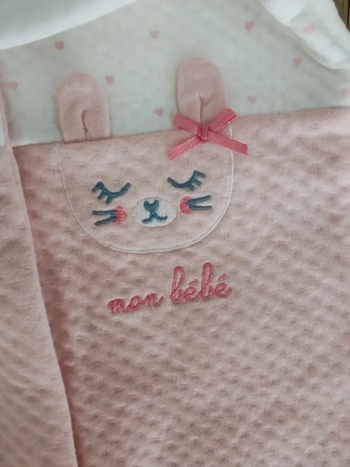 Pyjama 1 pièce fille 12 mois sergent major - photo numéro 4