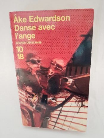 Danse avec l'ange Ake Edwardson