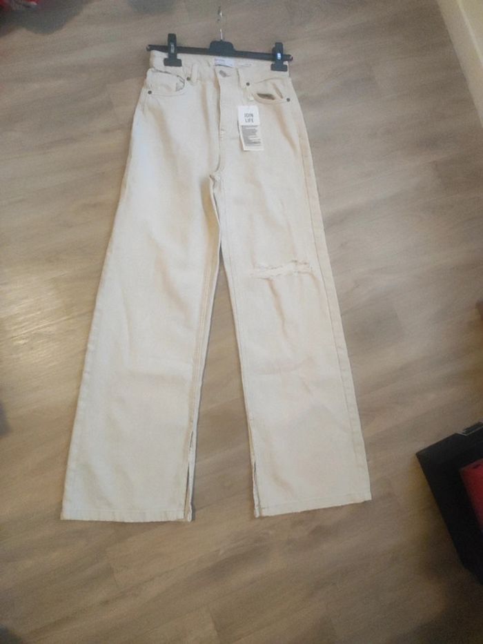 Pantalon bershka 34 - photo numéro 2