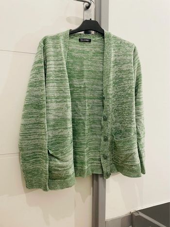 Gilet vert clair femme taille 42/44