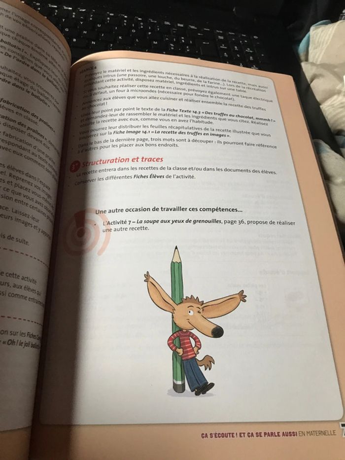 Ça s’écouter et ça se parle aussi en maternelle éditions érasme - photo numéro 4