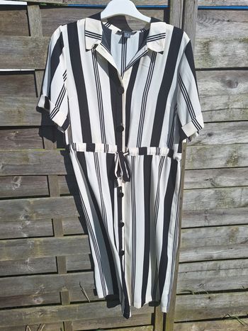 Robe à rayure primark taille 40