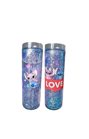 Tumbler snow globe