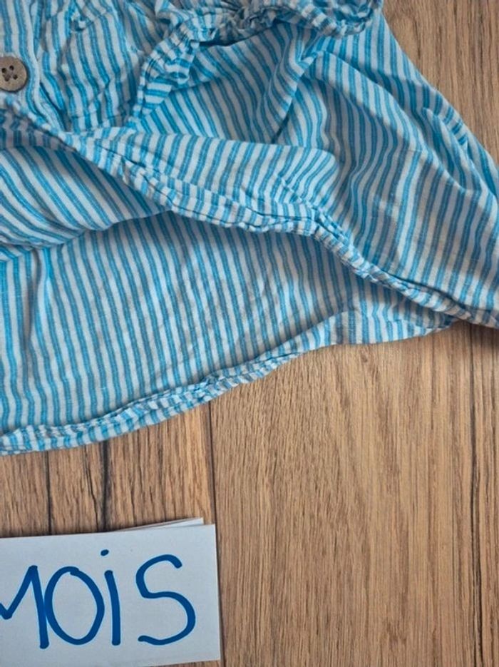 🌸 Lot de 2 robes été fille – 3 mois – Très bon état - photo numéro 9