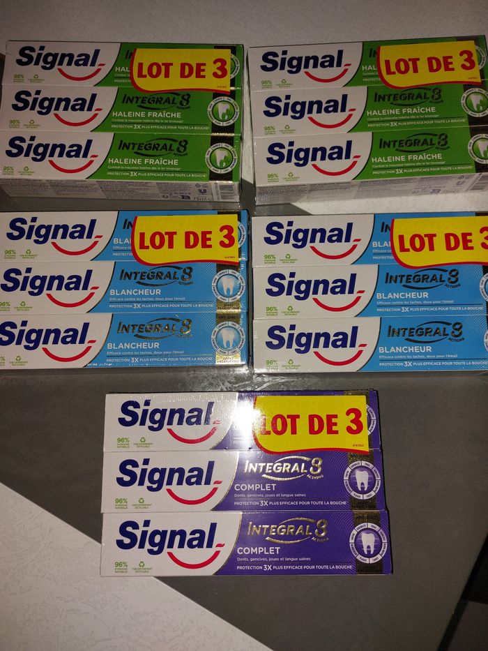 Dentifrice signal - photo numéro 4