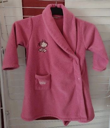 Robe de chambre fille 3-4 ans / Kitchoun