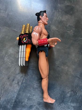 Poupée Action man samouraï Hasbro 2000