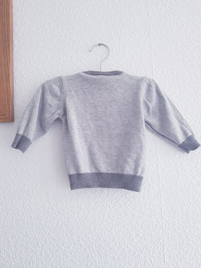 Baby Club - Pull longues manches, col rond - Neuf ! - photo numéro 2