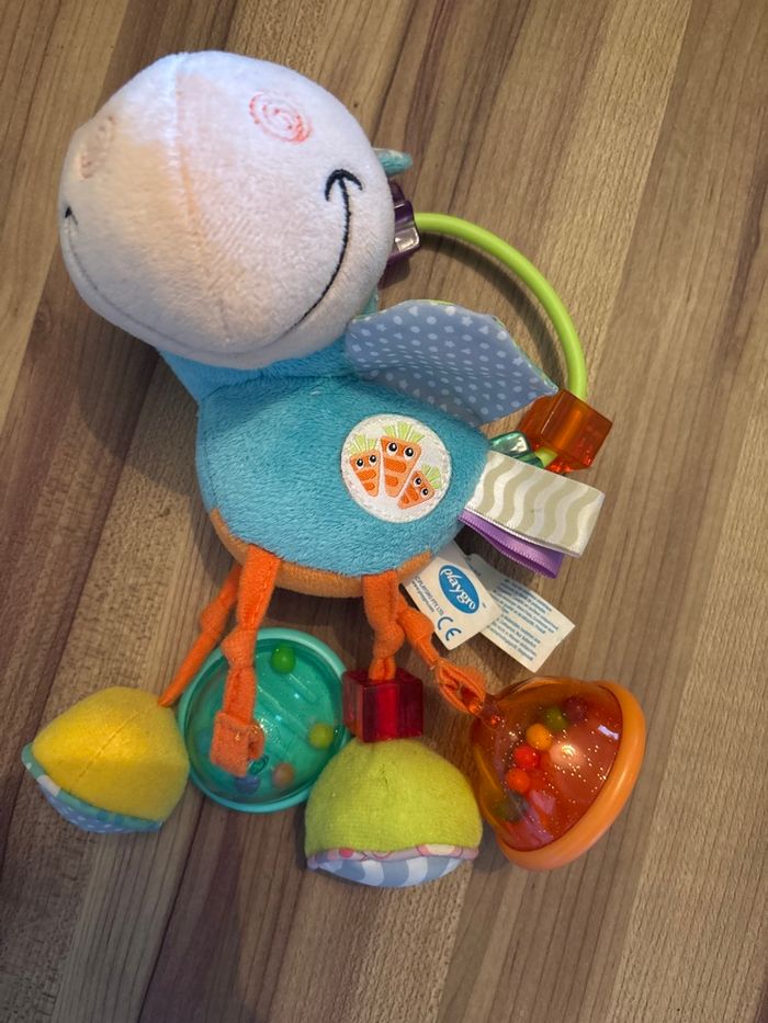 Jouet d'Éveil Hochet d'Activité "Clip Clop" - photo numéro 2