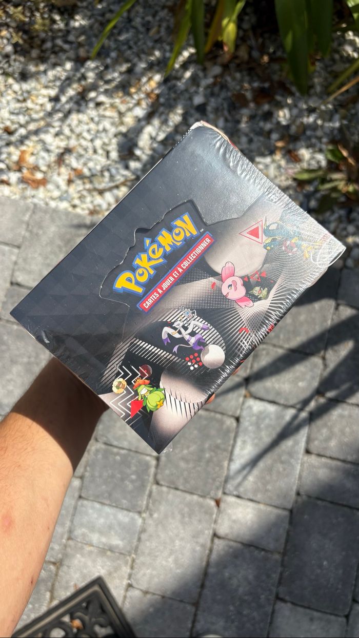Pokémon Display Mini tins - Foudre Noire et Flamme Blanche - EV10.5 - photo numéro 4