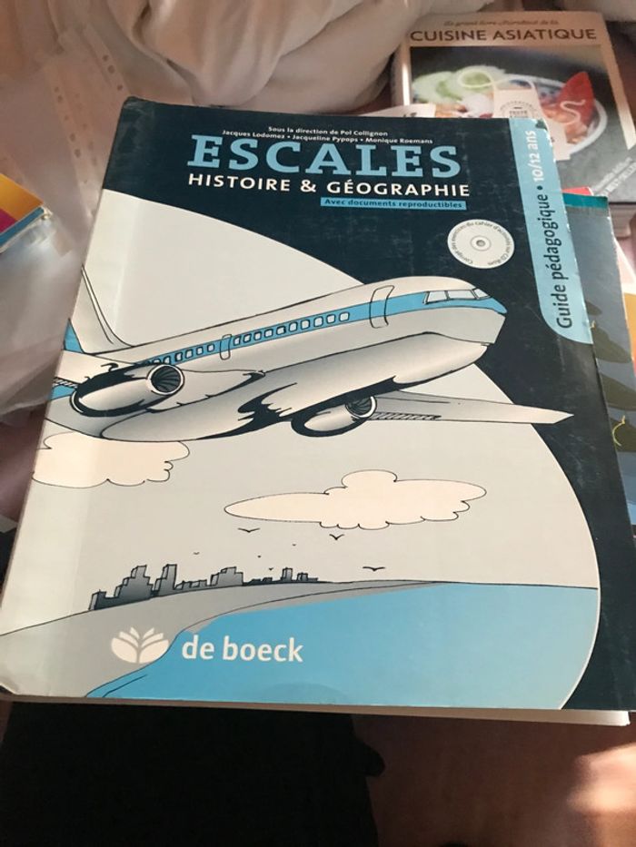 Escales histoire et géographie