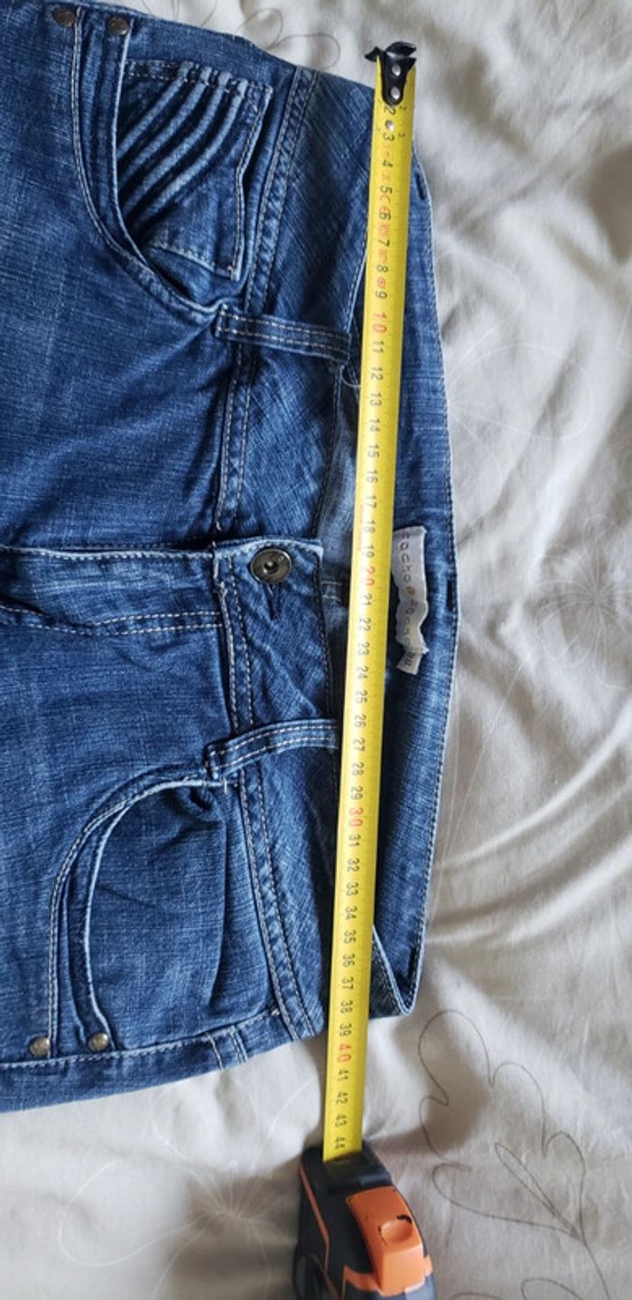 Jean bleu bootcut - photo numéro 2