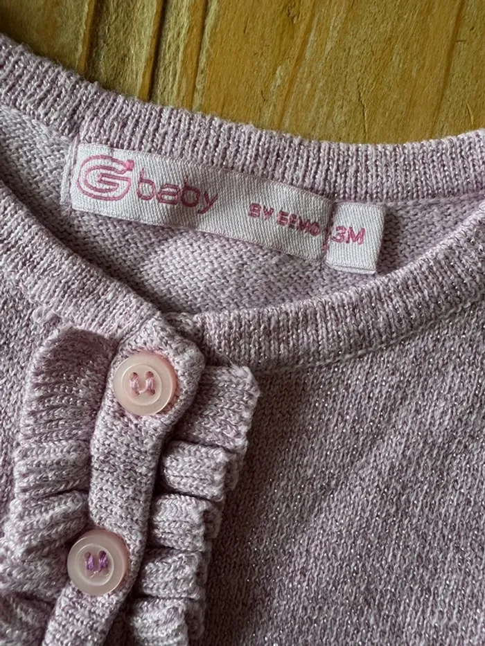 Gilet gémo - photo numéro 2