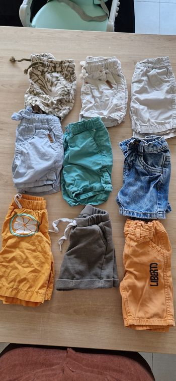 Lot 9 shorts