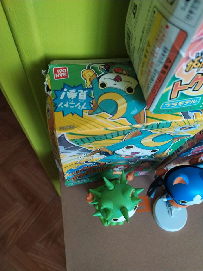 Lot de 3 figurines Yo-kai Watch - photo numéro 4