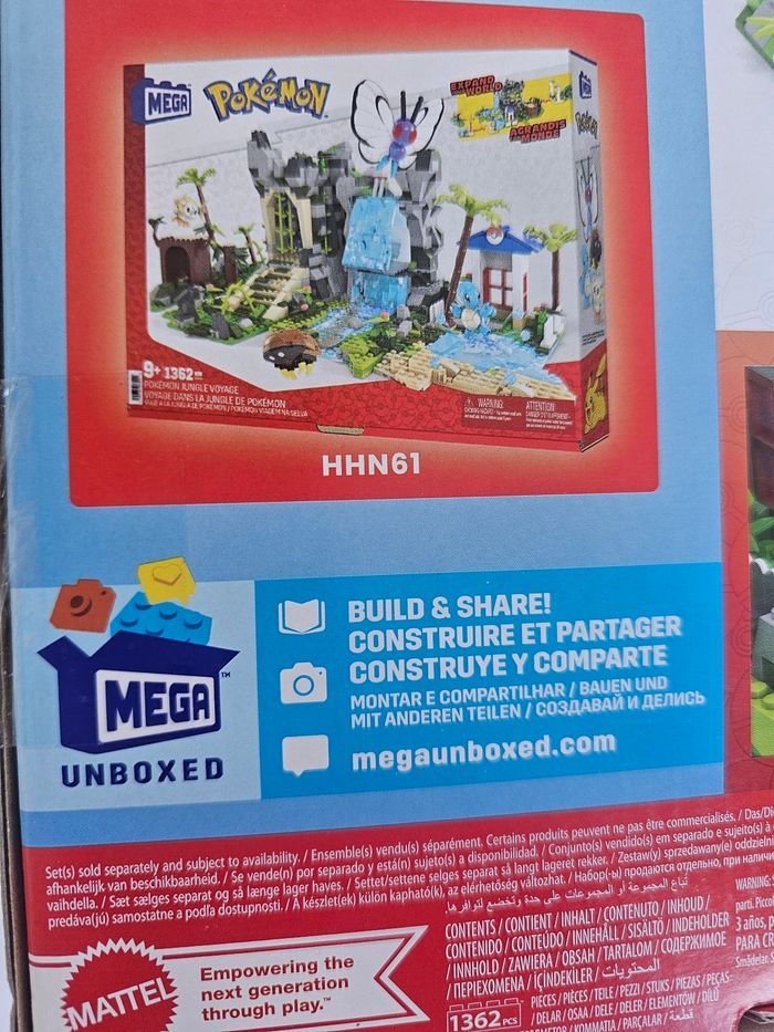 Pokémon - Coffret Voyage Dans La Jungle - photo numéro 6