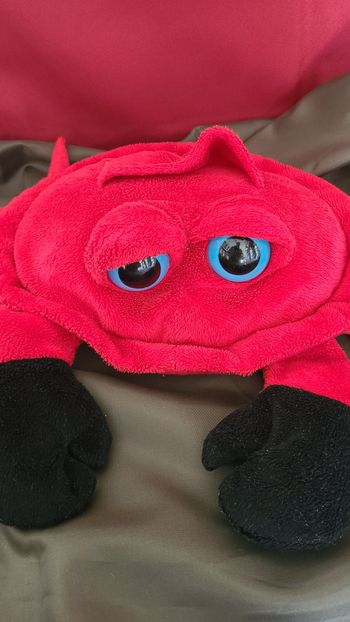 Peluche Crabe rouge