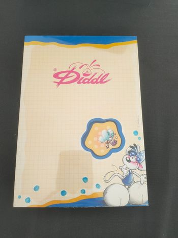 Bloc Diddl A5 neuf emballé blister OVP