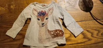 Teeshirt manche longue Du Pareil au Même 2 ans 92cm