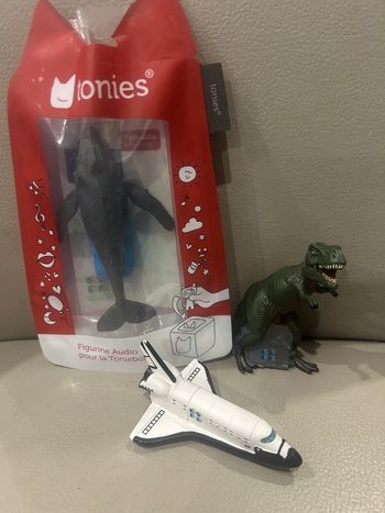 Lot de 3 figurines tonies  ctps pour toniebox 