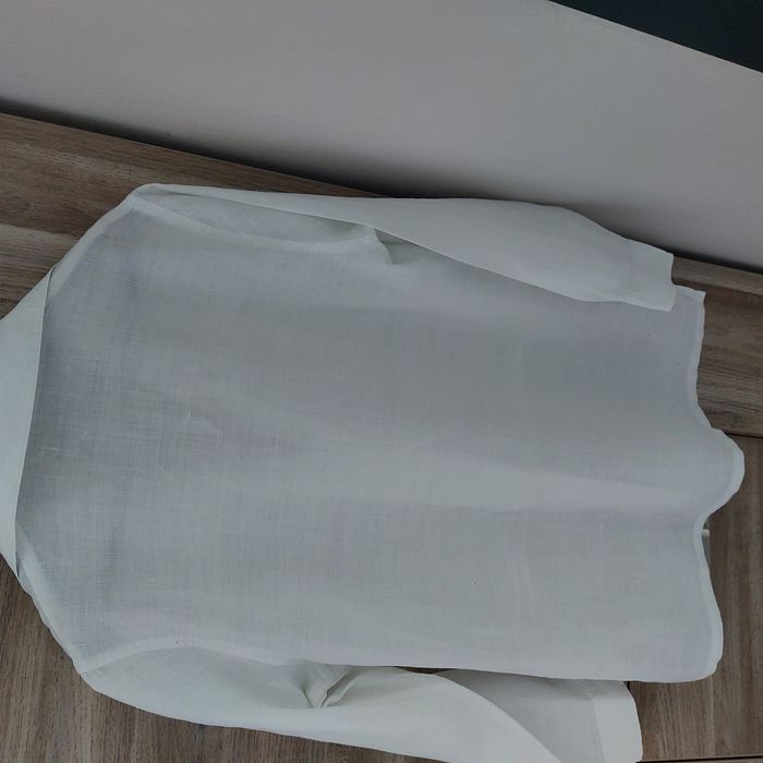 Ensemble Chemise pantalon été blanc - photo numéro 2