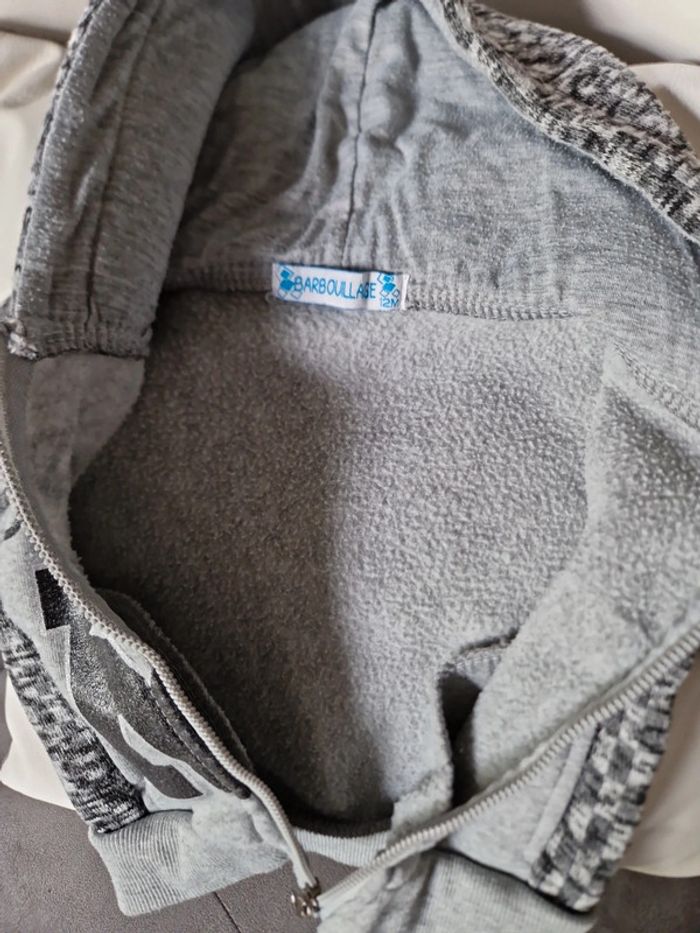 Veste badabulle 12 mois garçon - photo numéro 3