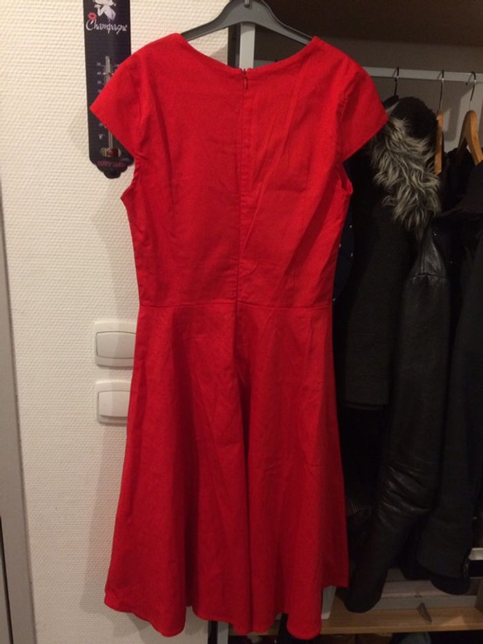Robe rouge s - photo numéro 3
