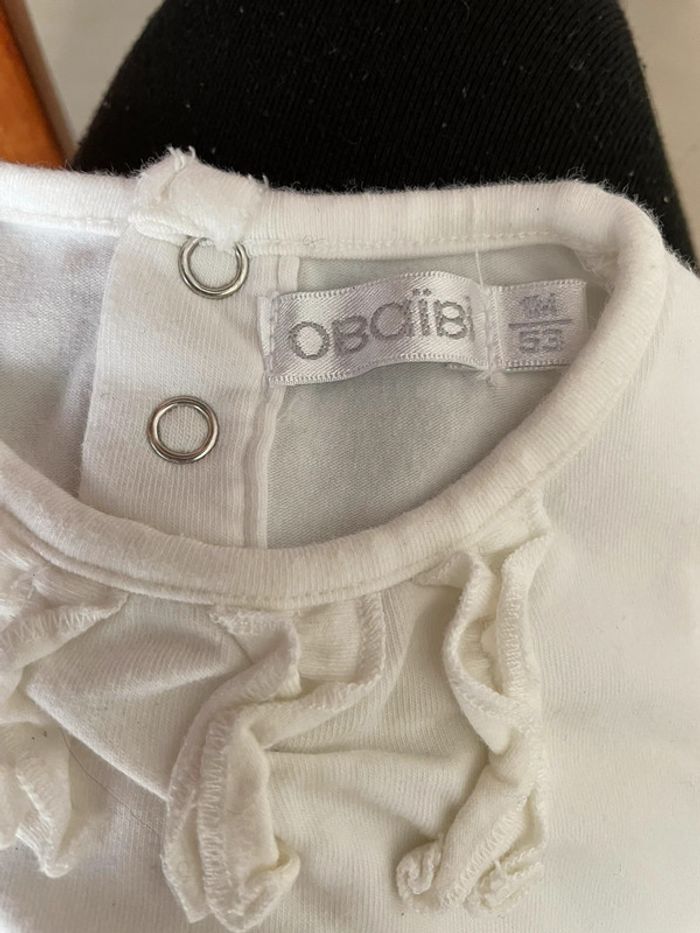 Body blanc bébé - photo numéro 4