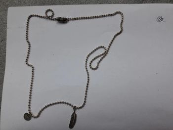 Collier en argent
